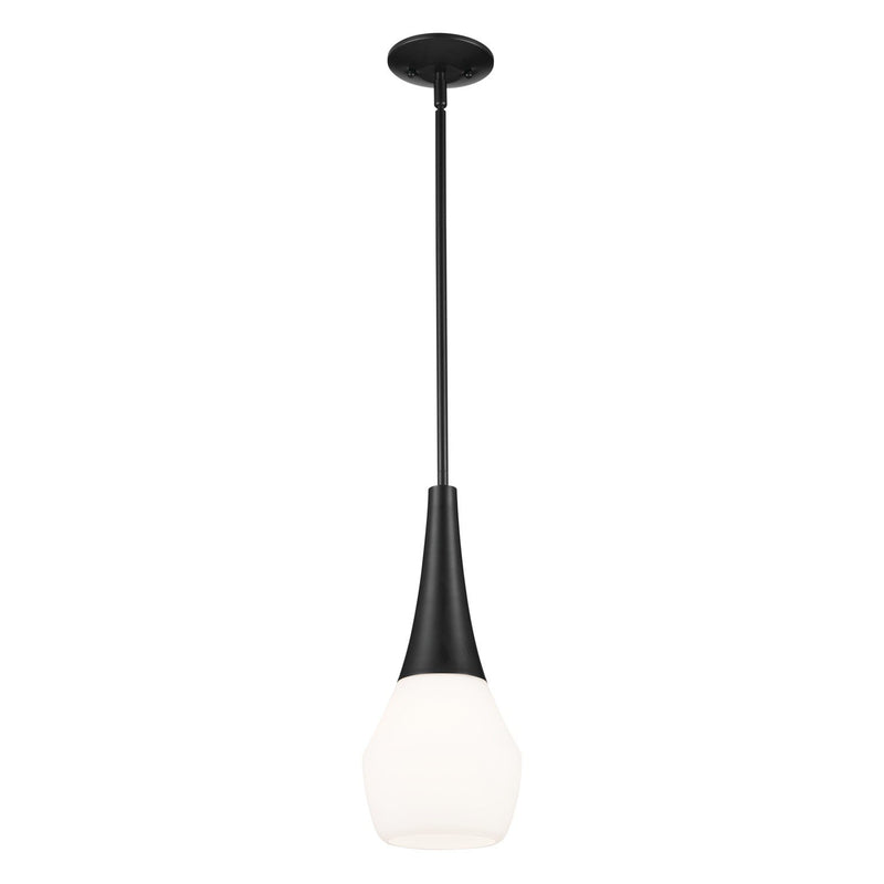 Deela Mini Pendant in Black