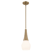 Deela Mini Pendant in Champagne Bronze