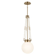Albers 10.5" Pendant in Champagne Bronze
