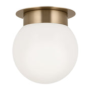 Albers 8" Flush Mount in Champagne Bronze