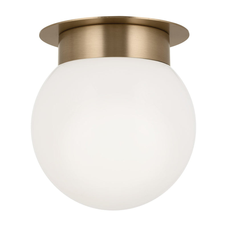 Albers 8" Flush Mount in Champagne Bronze