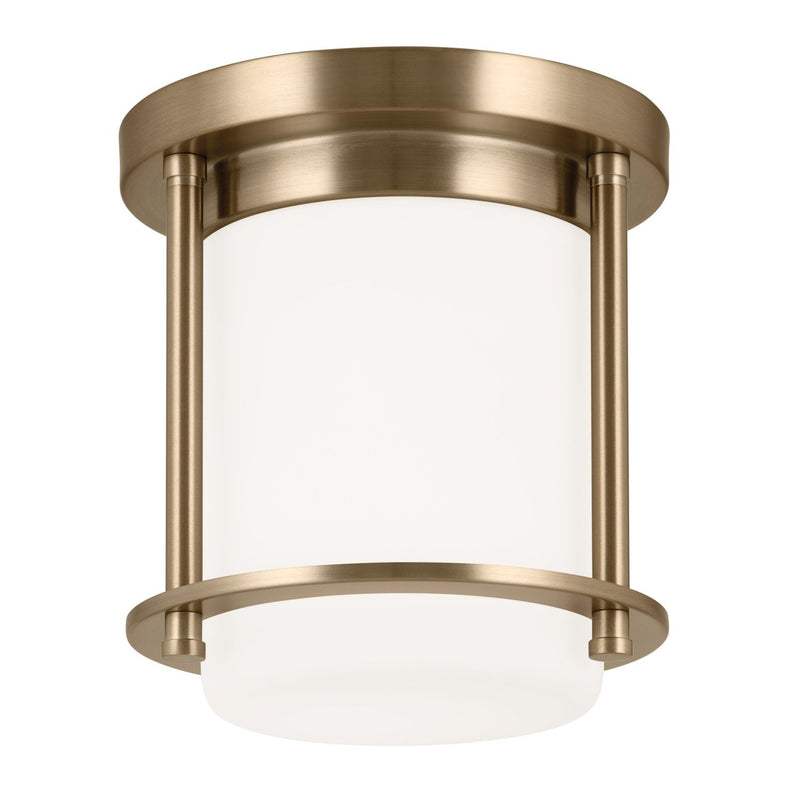Brit Flush Mount in Champagne Bronze