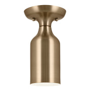 Sisu Semi-Flush Mount in Champagne Bronze
