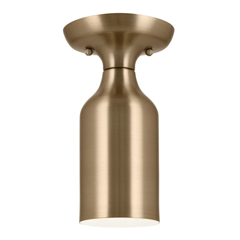 Sisu Semi-Flush Mount in Champagne Bronze