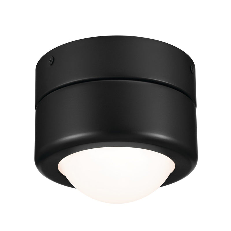 Tibbi Flush Mount in Black
