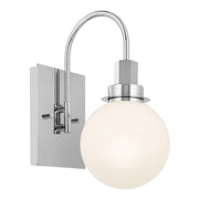 Hex Wall Sconce in Chrome