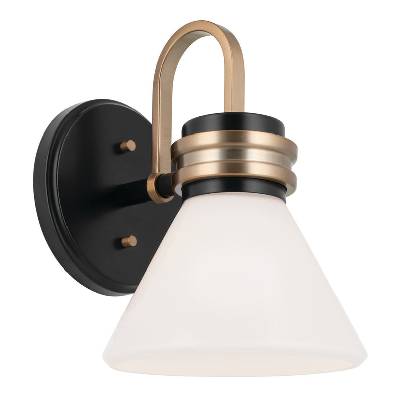Farum Wall Sconce in Black