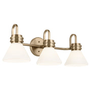 Farum 3-Light Bath Vanity Light in Champagne Bronze