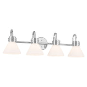 Farum 4-Light Bath Vanity Light in Chrome