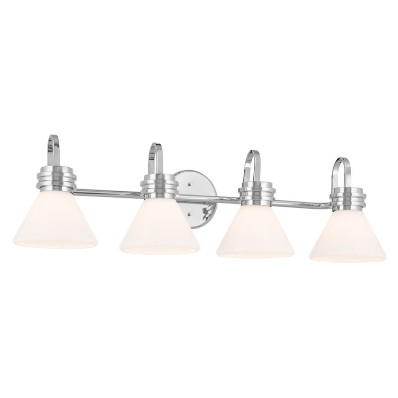 Farum 4-Light Bath Vanity Light in Chrome
