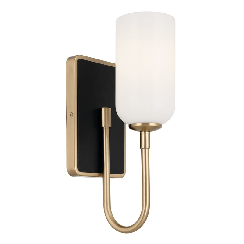 Solia Bath Sconce in Champagne Bronze