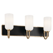 Solia 3-Light Bath Vanity Light in Champagne Bronze
