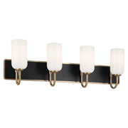 Solia 4-Light Bath Vanity Light in Champagne Bronze