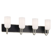 Solia 4-Light Bath Vanity Light in Brushed Nickel