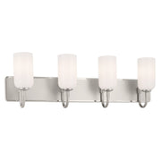 Solia 4-Light Bath Vanity Light in Polished Nickel
