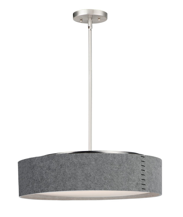 Prime LED Pendant in Satin Nickel - Lamps Expo