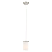 Astoria Mini Pendant in Brushed Nickel