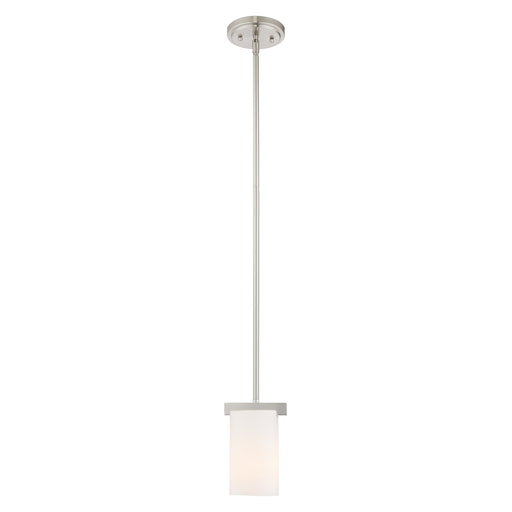 Astoria Mini Pendant in Brushed Nickel