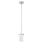 Astoria Mini Pendant in Brushed Nickel