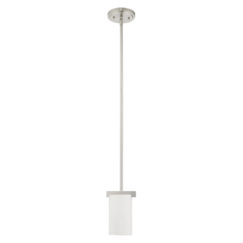 Astoria Mini Pendant in Brushed Nickel