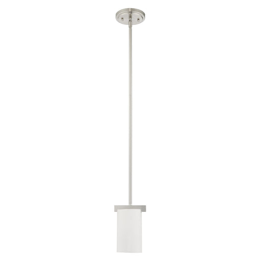 Astoria Mini Pendant in Brushed Nickel