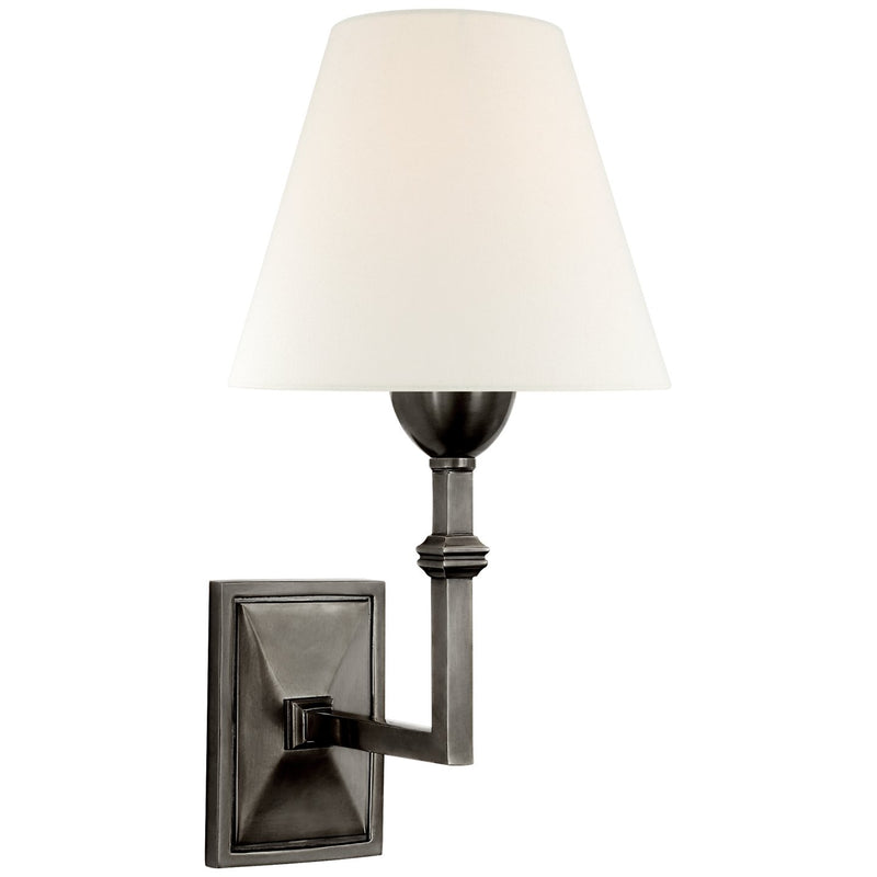 Jane Wall Sconce in Gun Metal
