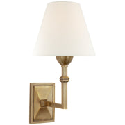 Jane Wall Sconce in Hand-Rubbed Antique Brass