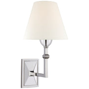 Jane Wall Sconce in Polished Nickel