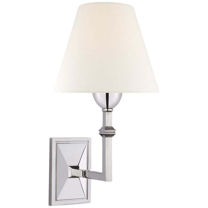 Jane Wall Sconce in Polished Nickel