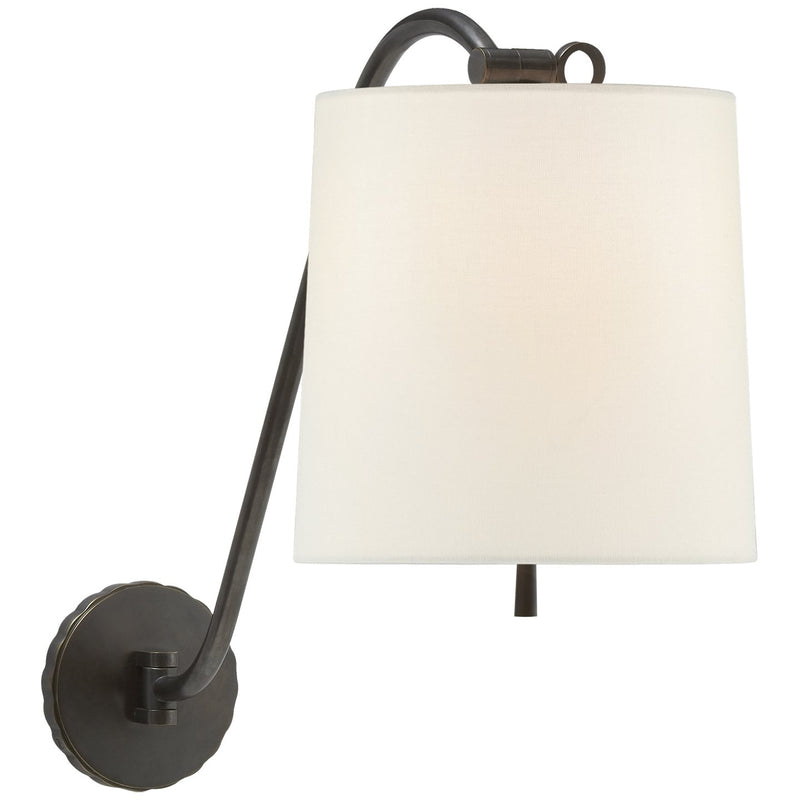 Understudy Wall Sconce in Bronze