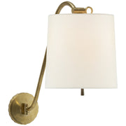 Understudy Wall Sconce in Soft Brass