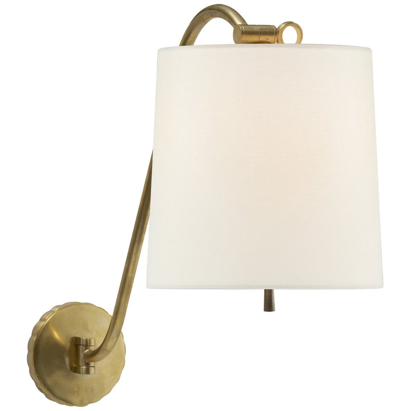 Understudy Wall Sconce in Soft Brass