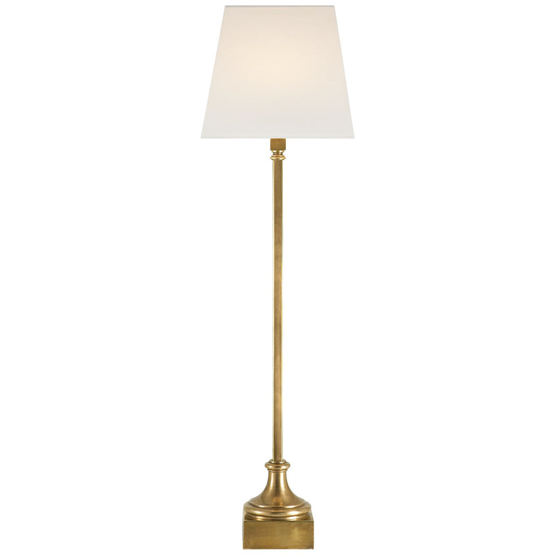 Cawdor Buffet Table Lamp in Antique-Burnished Brass