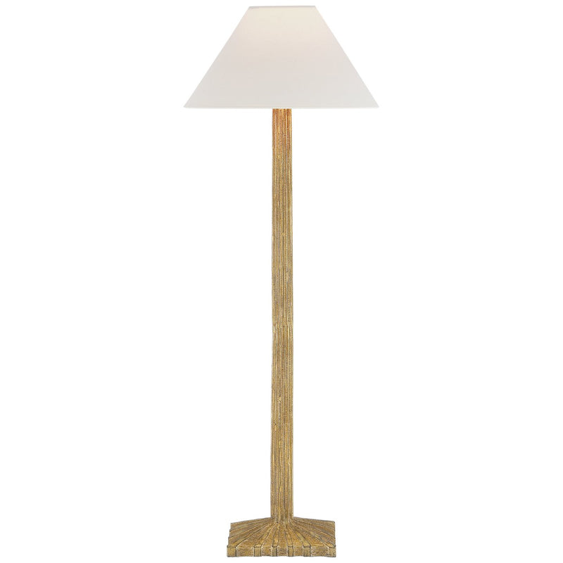 Strie Buffet Table Lamp in Gild