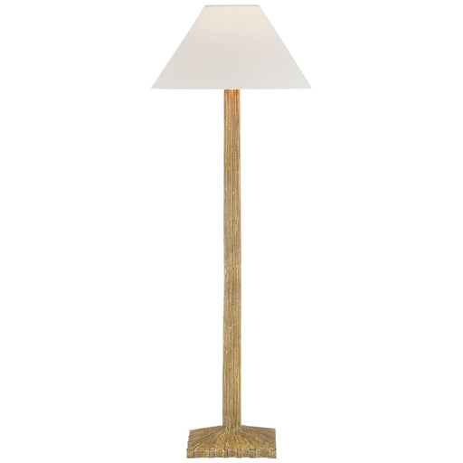 Strie Buffet Table Lamp in Gild