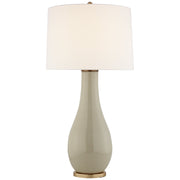 Orson Balustrade Table Lamp in Coconut Porcelain