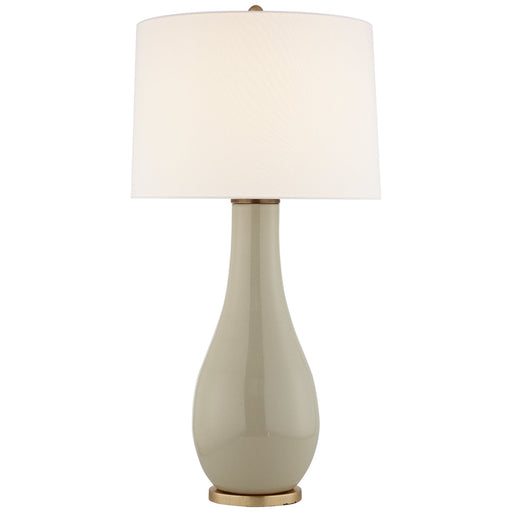 Orson Balustrade Table Lamp in Coconut Porcelain
