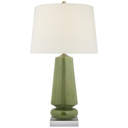 Parisienne Medium Table Lamp in Shellish Kiwi
