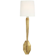 Ruhlmann Single Wall Sconce in Antique-Burnished Brass