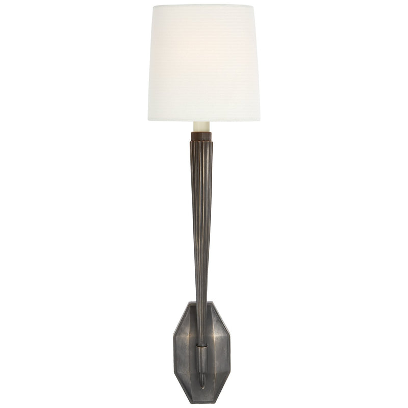 Ruhlmann Single Wall Sconce in Bronze
