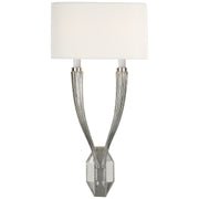 Ruhlmann 2-Light Wall Sconce in Polished Nickel