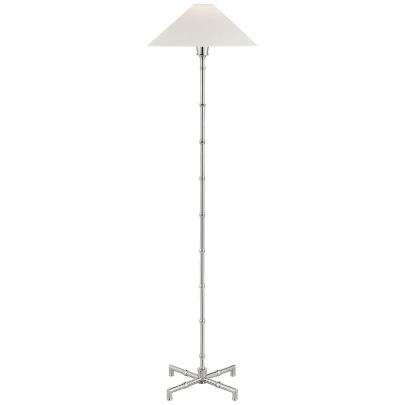 Grenol Floor Lamp in Polished Nickel