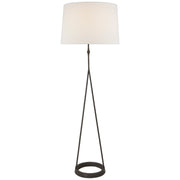 Dauphine Floor Lamp in Aged Iron