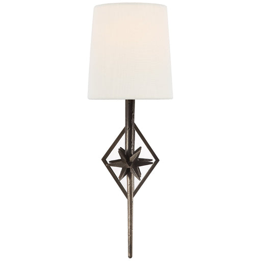 Etoile Wall Sconce in Aged Iron