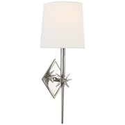 Etoile Wall Sconce in Polished Nickel