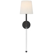Camille Large Tail Wall Sconce in Bronze