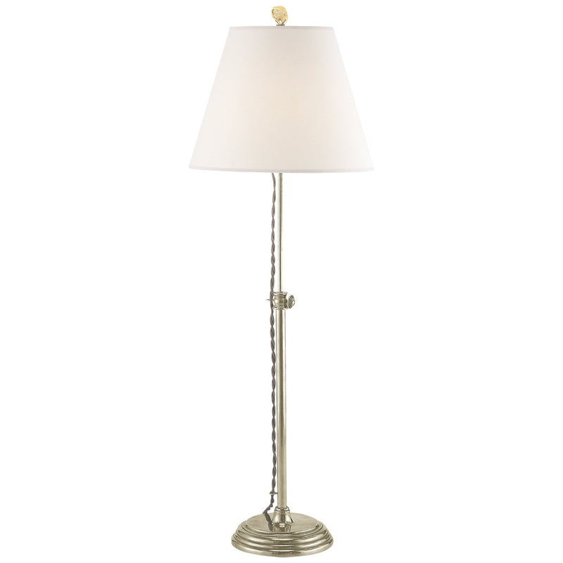 Wyatt Accent Table Lamp in Antique Nickel