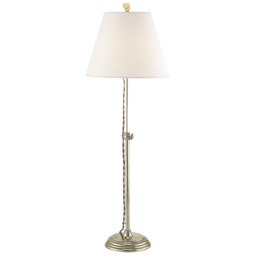 Wyatt Accent Table Lamp in Antique Nickel