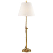 Wyatt Accent Table Lamp in Hand-Rubbed Antique Brass