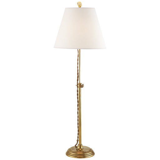 Wyatt Accent Table Lamp in Hand-Rubbed Antique Brass